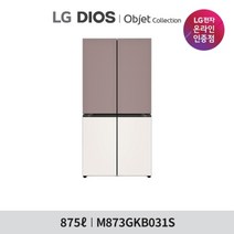 LG전자 LG 오브제 컬렉션 DIOS 냉장고 M873GKB031S