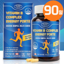 고농축 비타민B 구내염 비타민 b100 입병 영양제 560mg 90캡슐