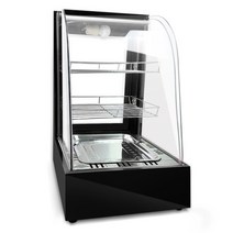 미니 쇼케이스 냉장고 카페 디저트 진열장 푸드 케익, 300w 화이트 2단