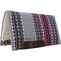 월드몰/ 전문가의 30x34 메스킷 안장 패드, 회갈색