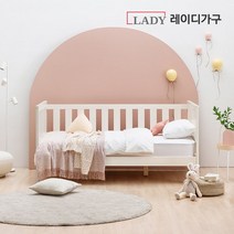레이디가구 스칸딕 데일리 원목침대 데이베드 DB_프레임 SS, 내추럴