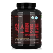 슈퍼게이너 익스플로전웨이 헬스 단백질보충제, 2KG, 1개, 2000g