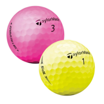 엑사티앤씨 중고 테일러메이드 컬러 A-급 토탈 로스트볼 파티, A급 30알, 혼마 컬러