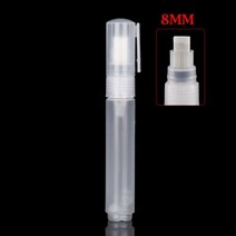 플라스틱 빈 펜로드 3mm 5mm 8mm 10mm 배럴 튜브 낙서 펜 액체 분필 마커 페인트 액세서리, 05 8mm