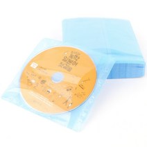 SOCEAN 부직포 씨디 케이스 주머니 100P 부직포 주머니 CD 보관함 CD 자켓 포켓 시디 케이스 정리함 수납 봉지 봉투