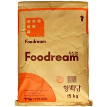 TS대한제당 푸드림 갈색설탕 15kg 황설탕 제일제당 271630