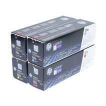 HP 정품토너 Color Laserjet CP1510 검정+컬러 articles of the best quality Toner Cartridge 표준용량, 1개