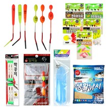 낚시방 학꽁치낚시채비 모음전/학공치바늘/학공치찌, 학공치학킬러, 학공치학킬러