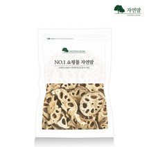 자연맘 국산 볶은 연근차(저온건조), 1개, 300g