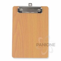 원샵 우드 클립보드A5 카페메뉴판 결재판 나무메뉴판, 가로형