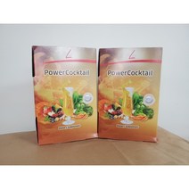 독일피엠 파워칵테일 X2 효소비타민(독일생산 미국직구)