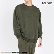 [빌리버스] 남자 맨투맨 BDT234 남성 긴팔 무지 티셔츠