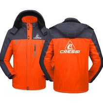 다이빙방풍자켓 웻슈트 프리다이빙슈트 다이빙 방풍자켓2023 Winter Man's New Scuba Dive Cressi Logo, 03 3_05 XXXL