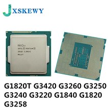 G3240 Original disassembly G1820 Celeron CPU Scatter 1150pin G3220 G3250T, 07 G3260