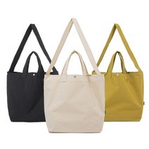 [가방팝] 디얼스 NYLON LIGHT 2WAY BAG (3 COLORS)
