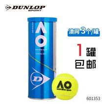 테니스연습공 테니스공 테니스볼 던롭 테니스 ATPTOUR 캔톤 호주오픈 AO 경기 트레이, 02 호주테니스3알갱이 1통우편
