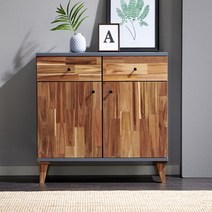 창가 베란다 테라스 홈카페 테이블 책상 커피다이 틈새가구 주방찬장 부엌 도어 탕비장, 그레이