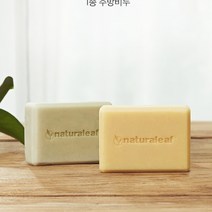 고체설거지비누 2개 주방세제 비누세트 과일 야채세척 옐로우 그린, 내추럴리프 설거지 비누세트