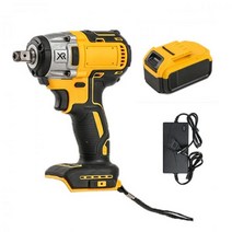 Dcf880n 18v Xr 리튬 이온 1/2inch 소형 브러시리스 무선 전기 임팩트 렌치 핸드 파워 툴 200 Nm 배터리 충전 용, UK, 1 battery