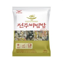 전주비빔밥 250gx5팩, 없음, 5팩, 250g