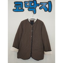 여02253 탑텐정품 내부퍼누빔점퍼 중고구제 코딱지구제