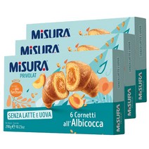 미주라 살구잼 크로와상290g X 3봉, 290g, 3개