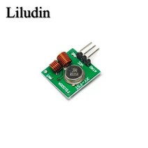 DYDBA 스마트 전자 RF 송신기 및 수신기 모듈 링크 키트 Arduino/ARM/MCU WL DIY 315MHZ/433MHZ 무선 433Mhz, [05] 315Mhz Transmitter