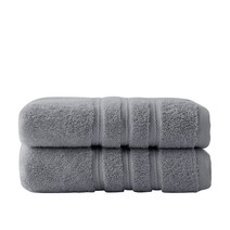 메르시 이집션 세면타올 560GSM/2P_그레이, 까사미아 메르시-이집션세면타올-560GSM-2P_GY