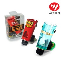 우경레저 로드컵 받침틀 홀더 섶다리 민물낚시대 거치대, 그린