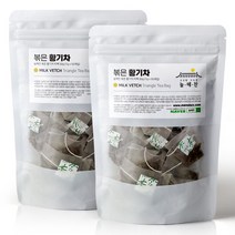 늘해찬 국산 볶은 우슬차 티백 전통차 허브차 삼각티백 대용량, 100개입, 1g