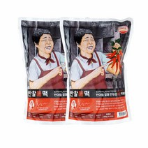 기타 반야월할매 매운떡볶이만두세트 1005g(2봉), 2개, 1005g