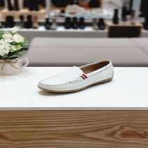 탠디 미셸by탠디 여성 쿠션 밴드형 컴포트 로퍼 X22024-WH