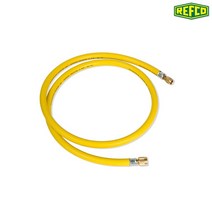 REFCO HCL6-60-Y 고진공호스 (150cm YEOLLW)
