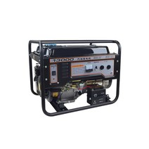 가솔린발전기 10kW 220v 산업용발전기 엔진 고전력, 10kW(핸드 스타트) 220V