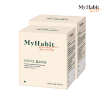 마이해빗 프리미엄 효소습관 3.5g x 30포, 105g, 2개