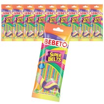 베베토 슈퍼 벨트 젤리 75g, X10개