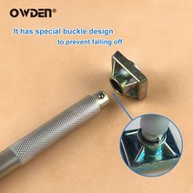 가죽 스탬핑 각인 OWDEN-3/4 