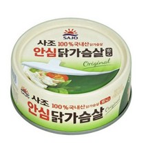 사조 안심 닭가슴살, 135g, 12개