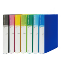 현풍 40매 비보 클리어화일 인덱스 A4, 01 Pink, 12개