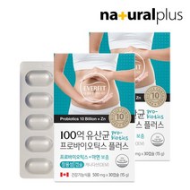 내츄럴플러스 에버핏 100억 유산균 프로바이오틱스 2박스, 상품상세참조, 상품상세참조, 상품상세참조