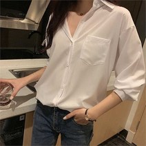 셀러허브 여성패션 [오노마] ONM 베이직 패션 여성 의류 무지 셔츠옷 블라우스 코디