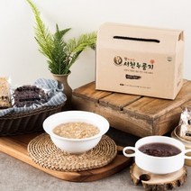 서천누룽지 [땅의보감] 수제누룽지 원형흑미 440g, 1