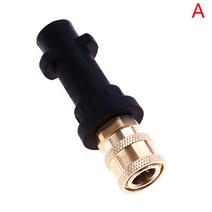 고압 세차 세척 청소 자동차 액세서리 3600psi 전기 기 어댑터 karcher k2k3k4k5k6k7 노즐 스프레이 건 물, 무색