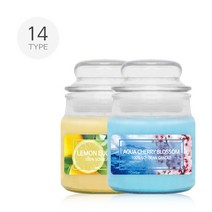 소이캔들 소형 아로마 자캔들 향초 90g, 담배냄새n화장실냄새, 1개