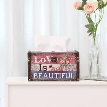 위하우스 각티슈 롤휴지 사각 티슈케이스, 뷰티풀 각티슈 케이스