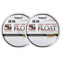 토레이 SS 슈퍼스트롱 하이포지션 플로트 150m 원줄 / 2개세트, 화이트, 2개
