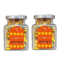 해피스토어70 고창 수제꽃차 뚱딴지꽃차(돼지감자꽃차) 10g, 1병