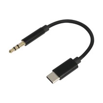 USB C타입 이어폰 컨버터젠다 3극잭 AUX 3.5mm 오디오젠더 헤드셋 케이블