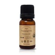퓨어스 유기농 쥬니퍼베리 에센셜 오일 10ml / USD 아로마 베이스 페이스 릴렉싱 오일, 1개