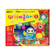 촉감놀이완구 야광 클레이 생일파티선물 클레이놀이 점토놀이
